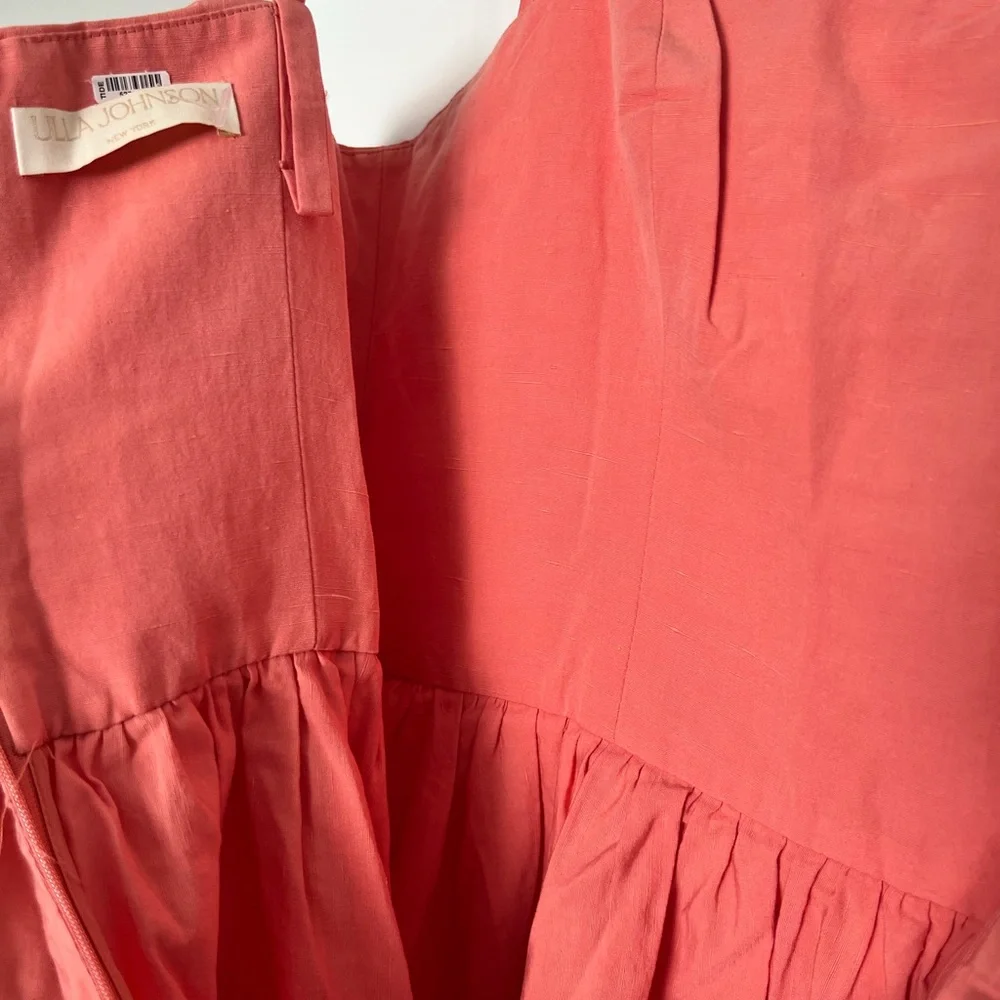 Ulla Johnson
halterneck ruffled midi dress - Picture 14 of 16